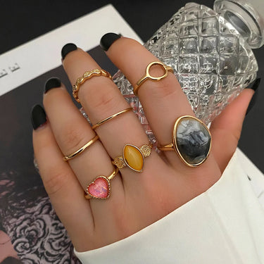 Vintage Metal Ring